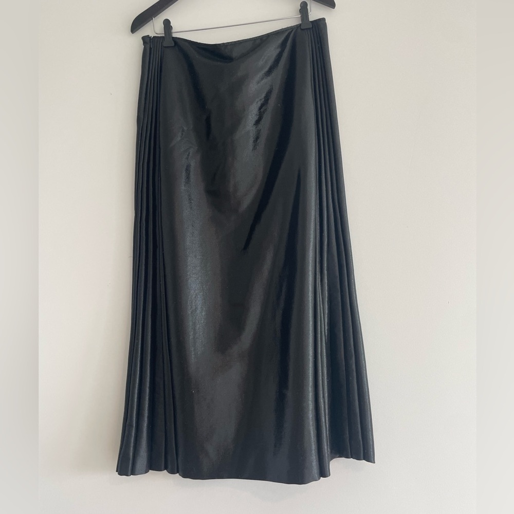 Jil Sander pleated midi skirt